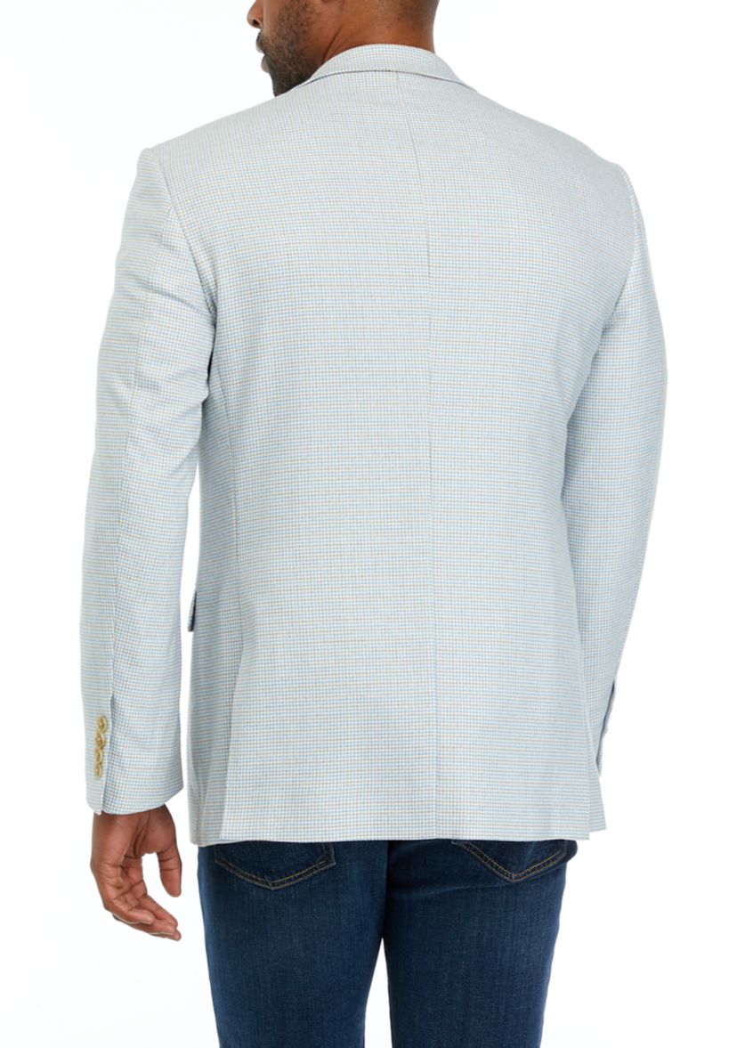 Check Sport Coat
