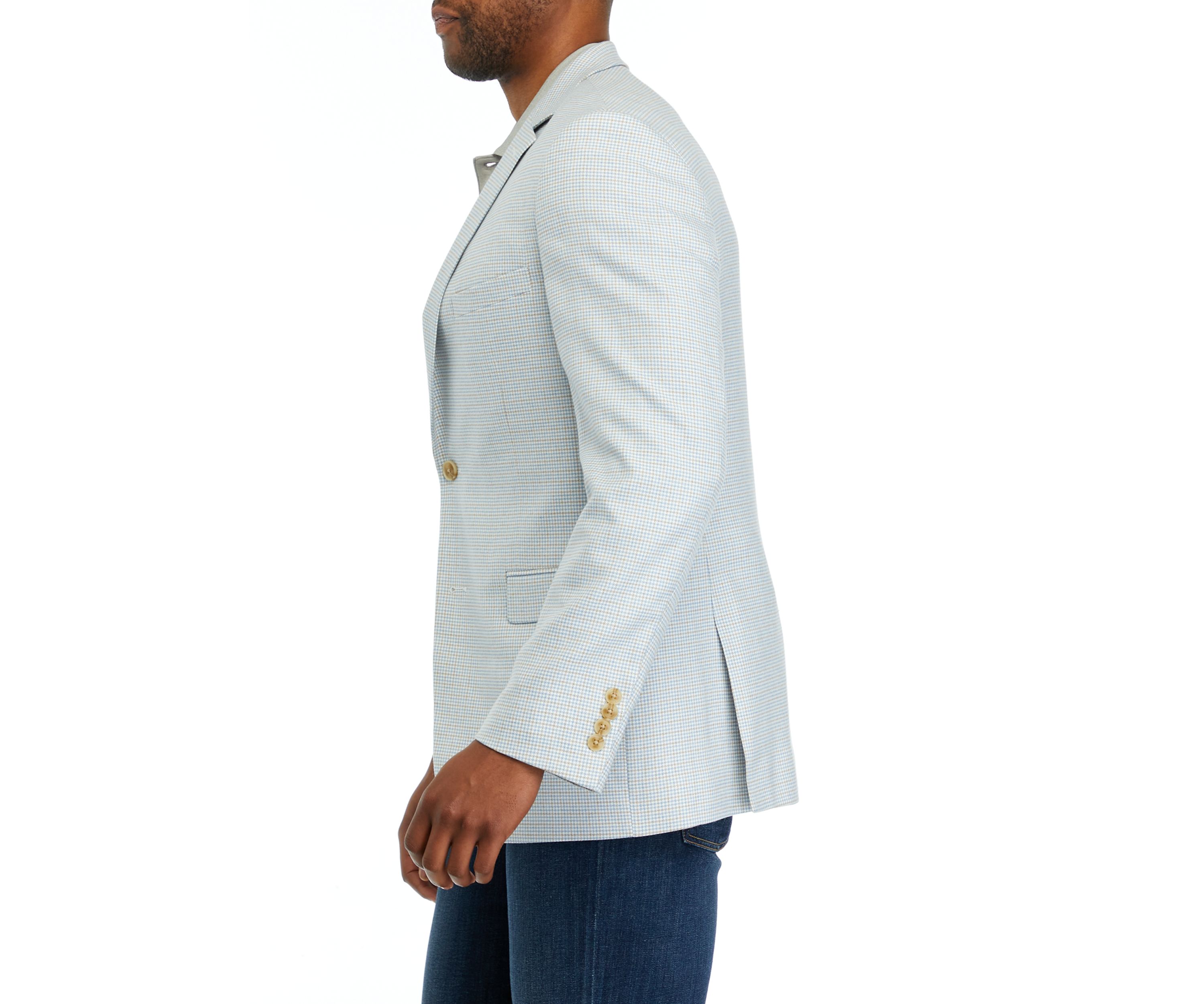 Check Sport Coat