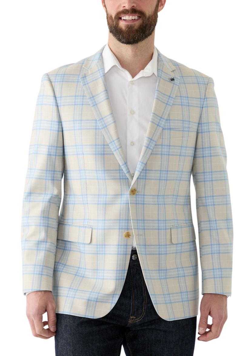 Plaid Suit Separate Jacket