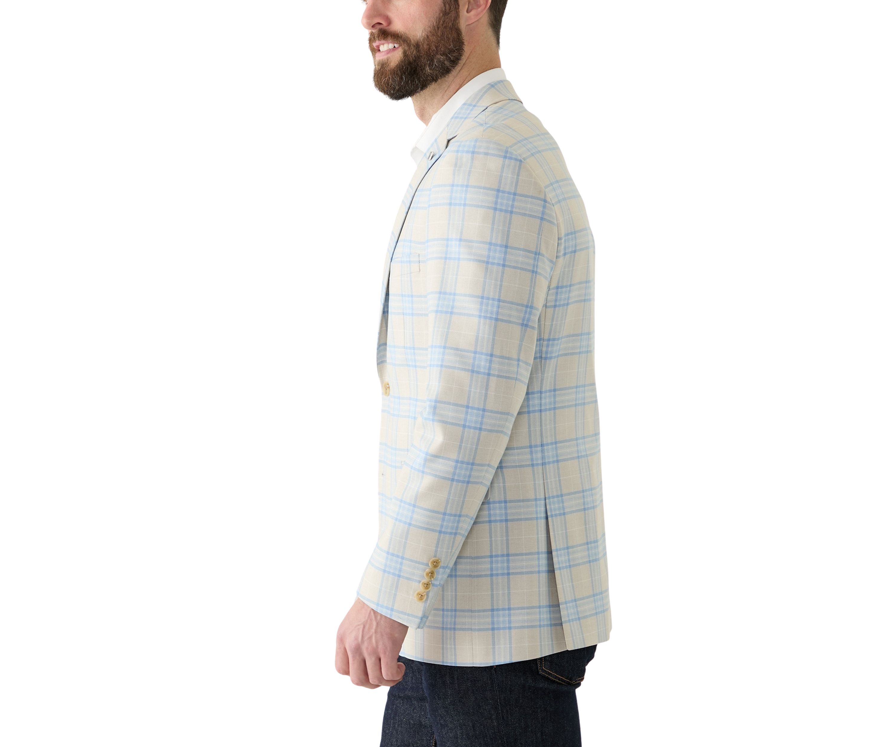 Plaid Suit Separate Jacket