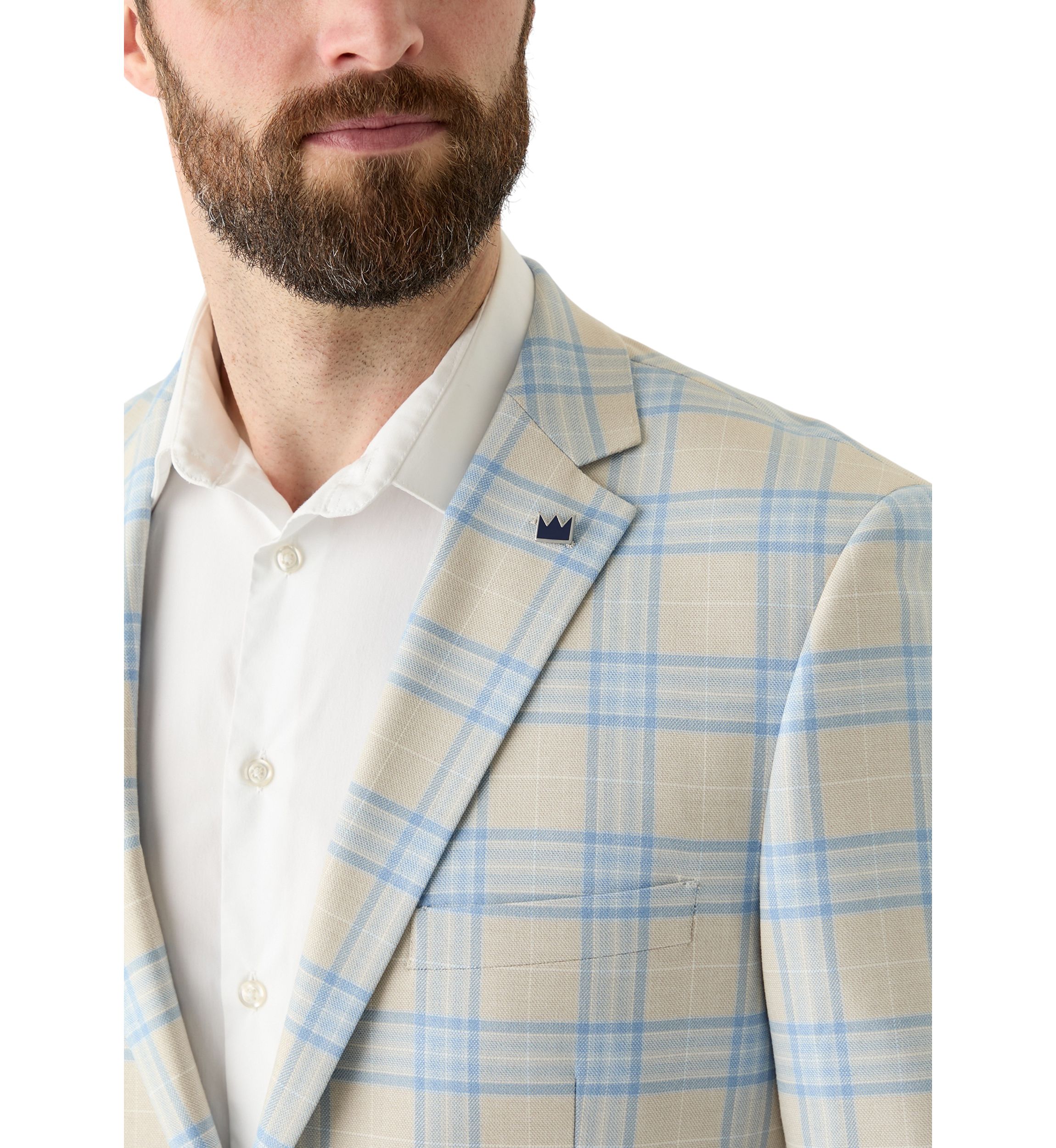 Plaid Suit Separate Jacket