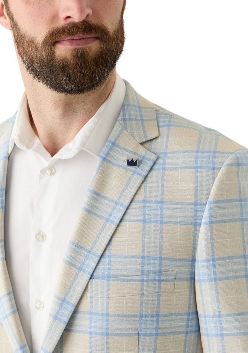 Plaid Suit Separate Jacket