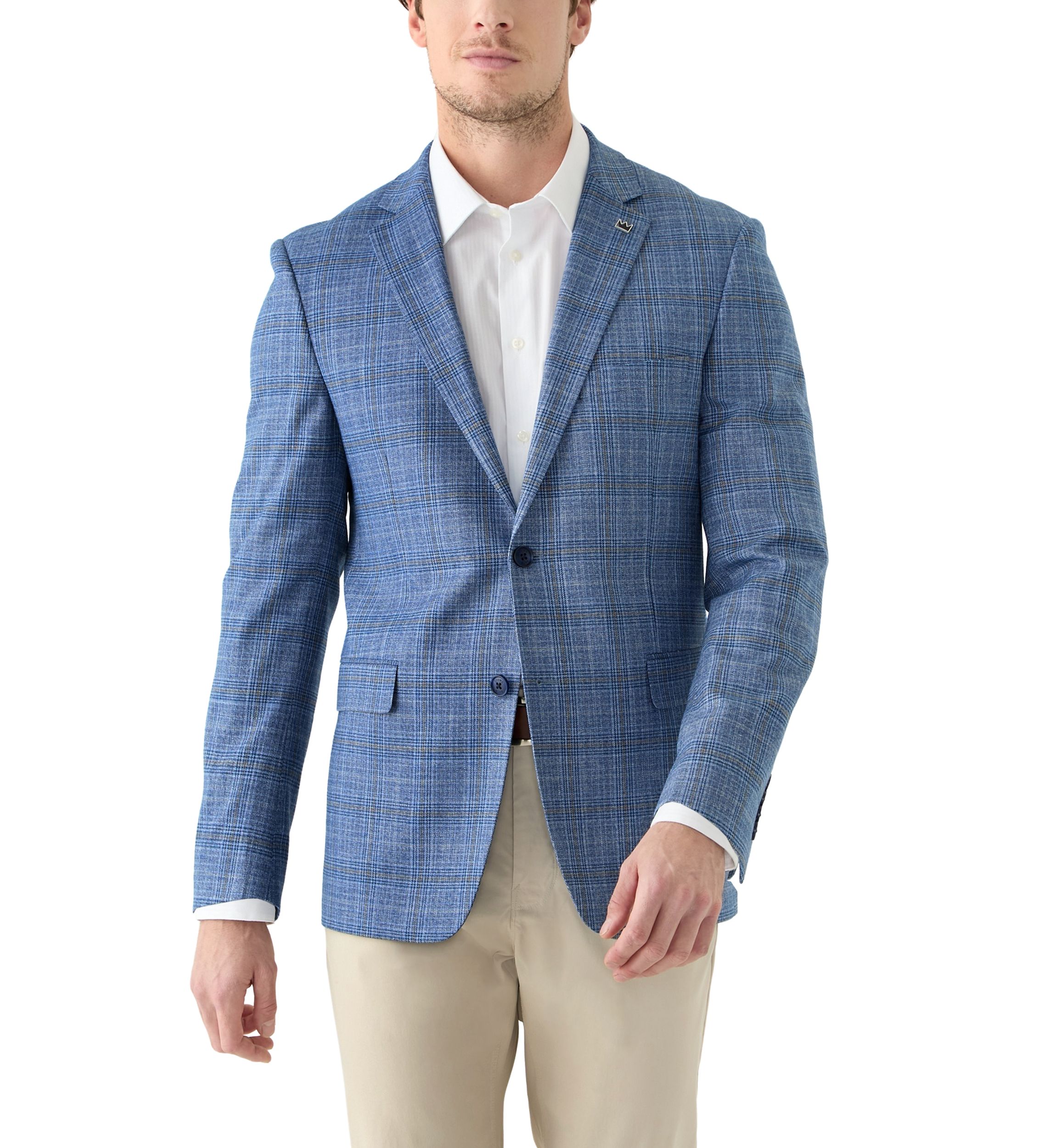 Plaid Blazer 