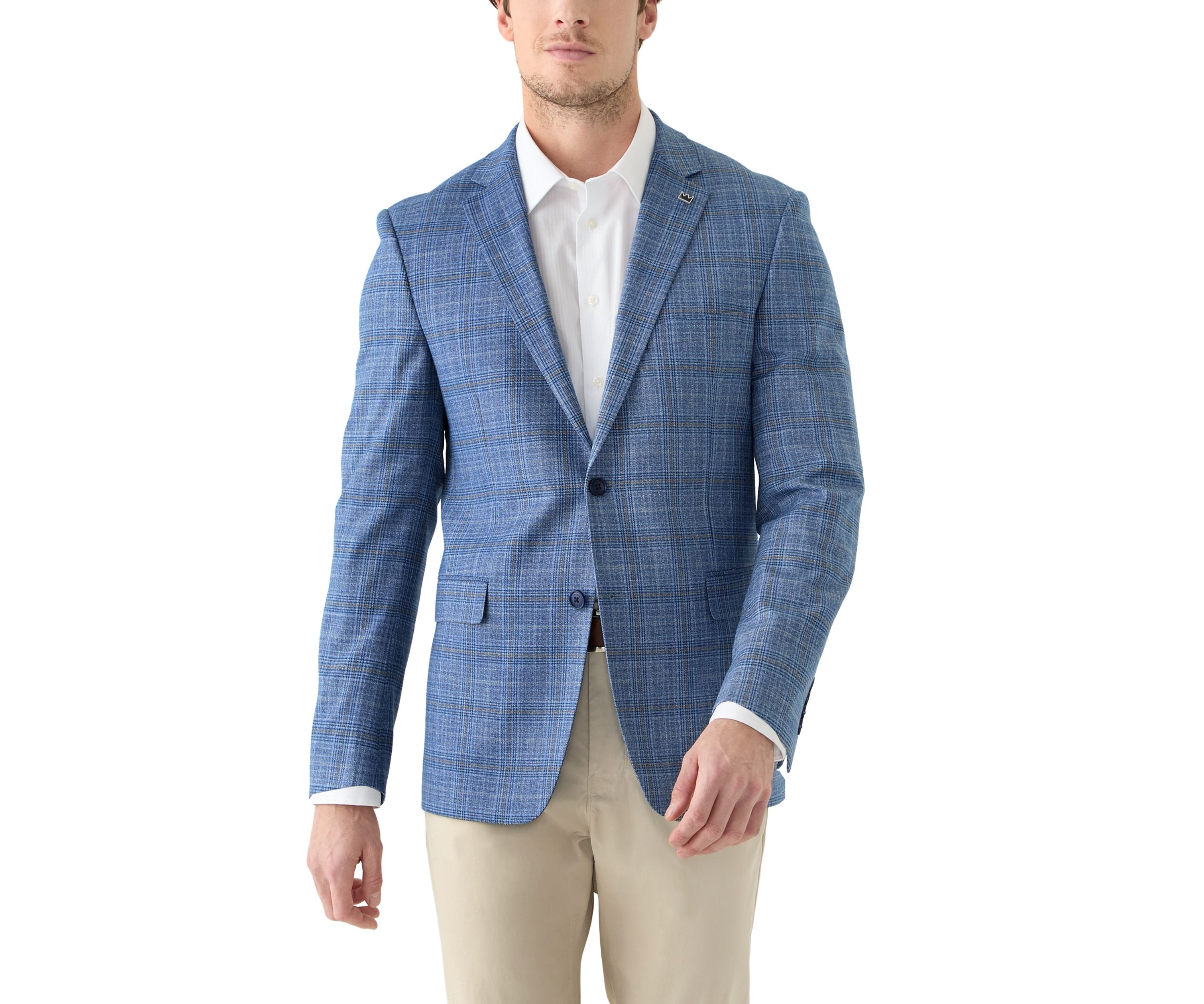 Plaid Blazer 