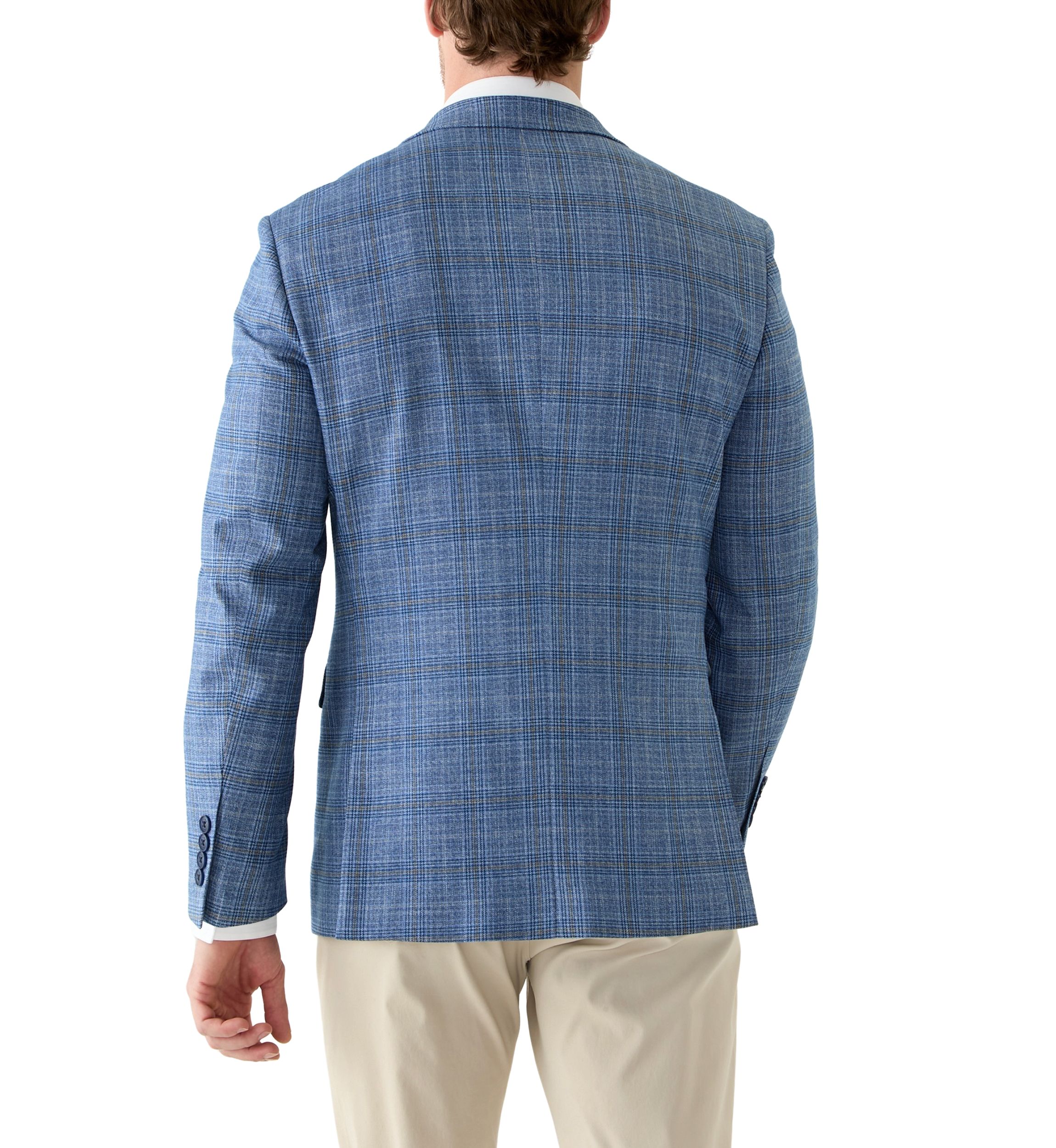 Plaid Blazer 