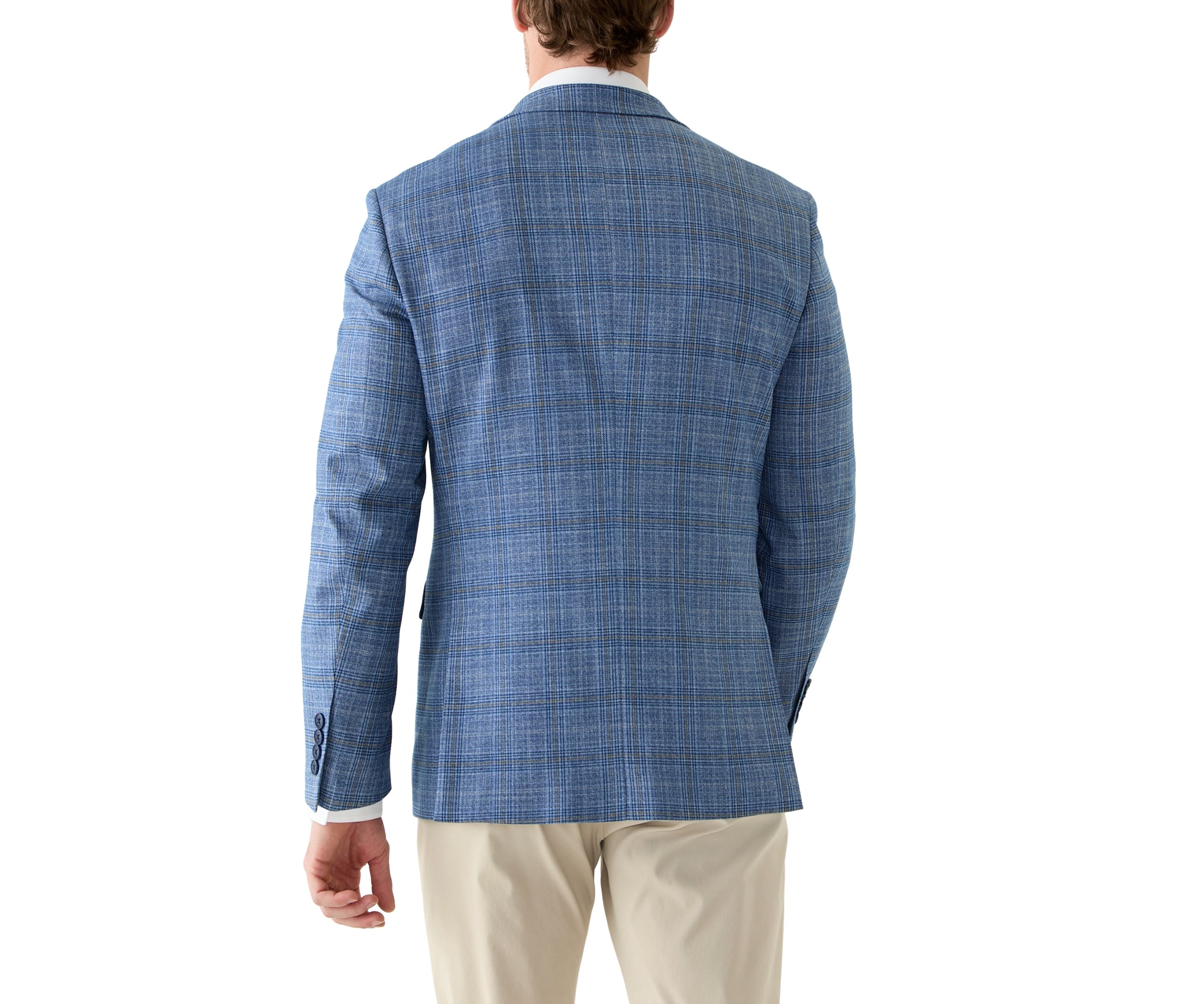 Plaid Blazer 