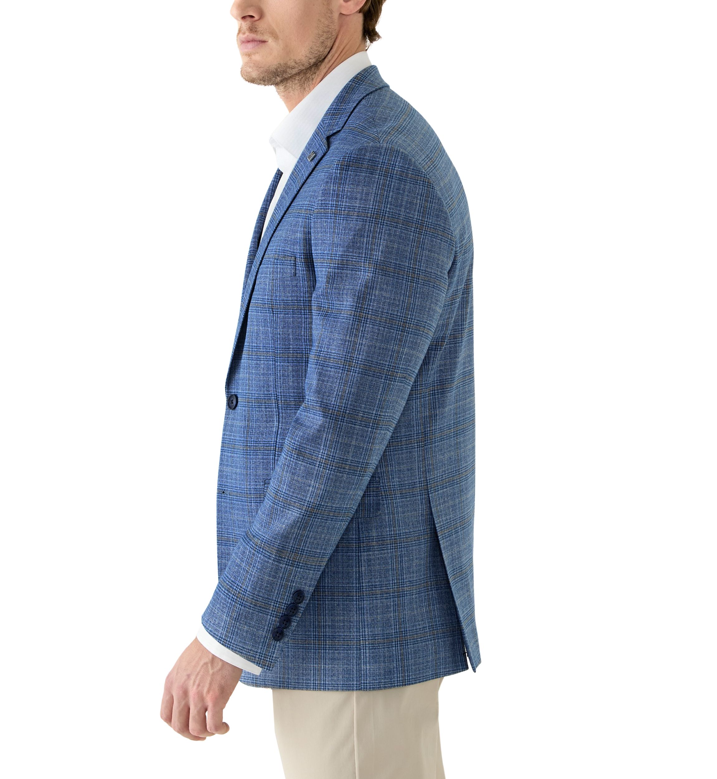 Plaid Blazer 