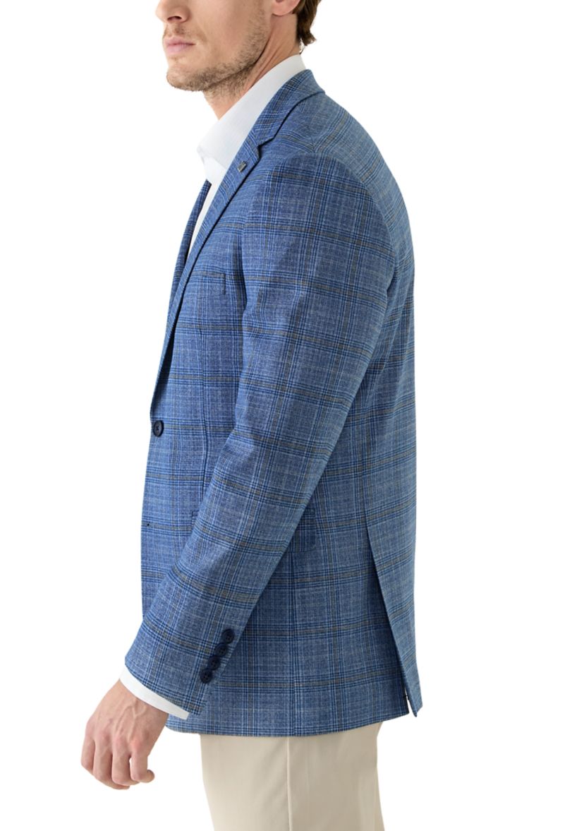 Plaid Blazer 