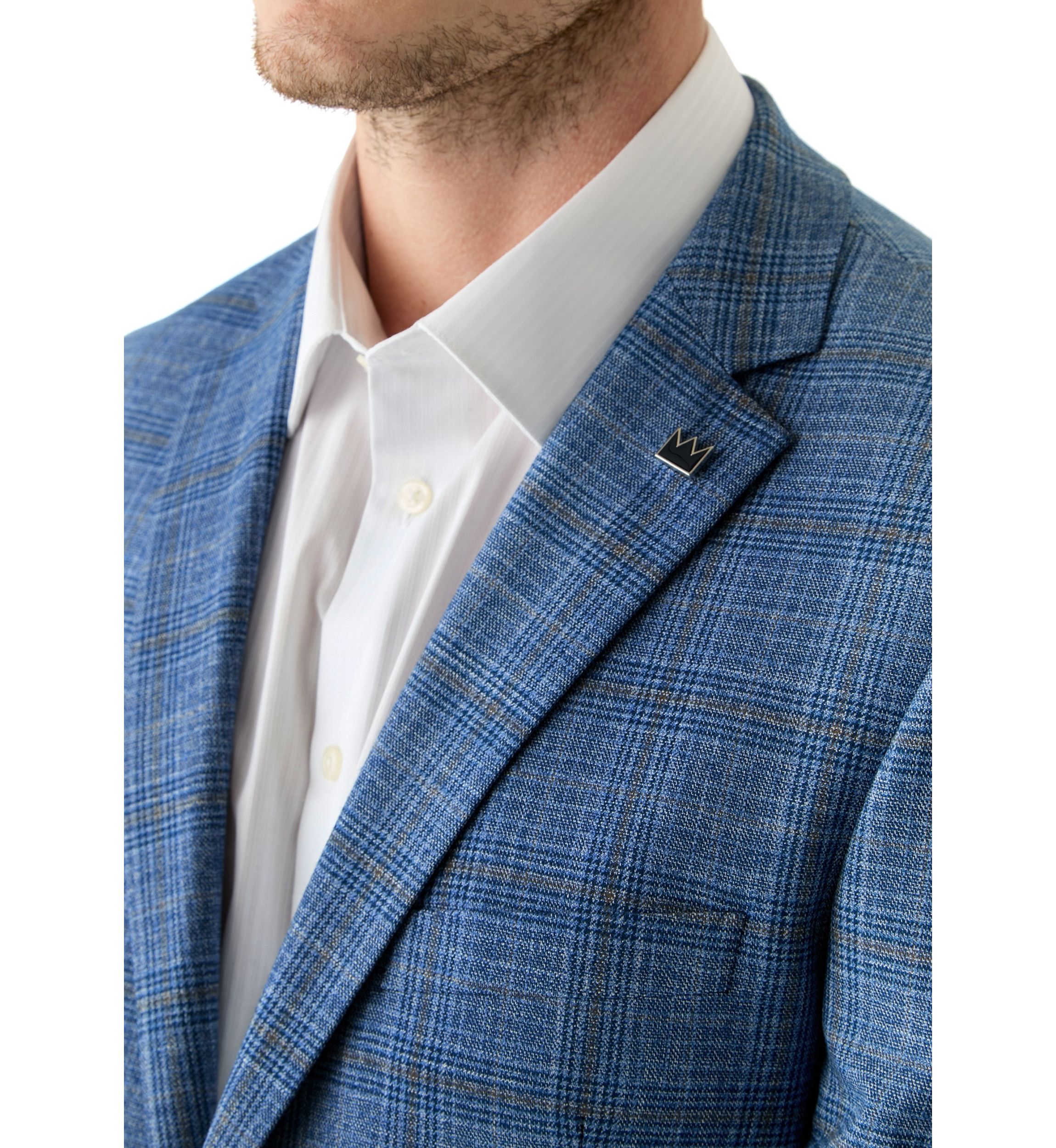 Plaid Blazer 