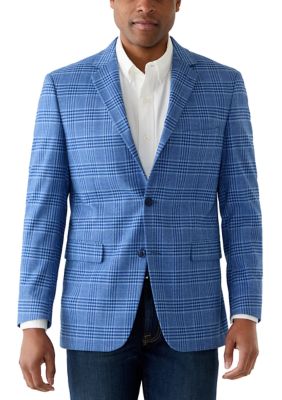 Crown & Ivy Men's Plaid Blazer