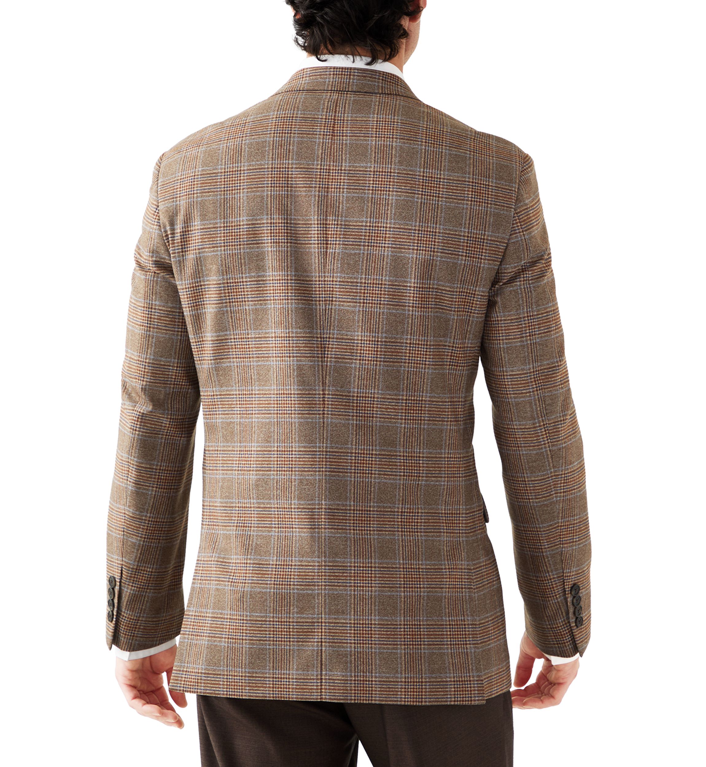 Mens Plaid Blazer