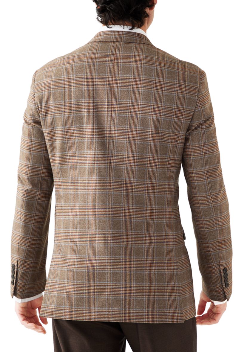 Mens Plaid Blazer