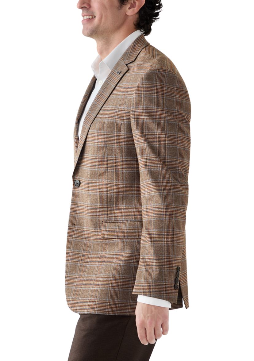 Mens Plaid Blazer