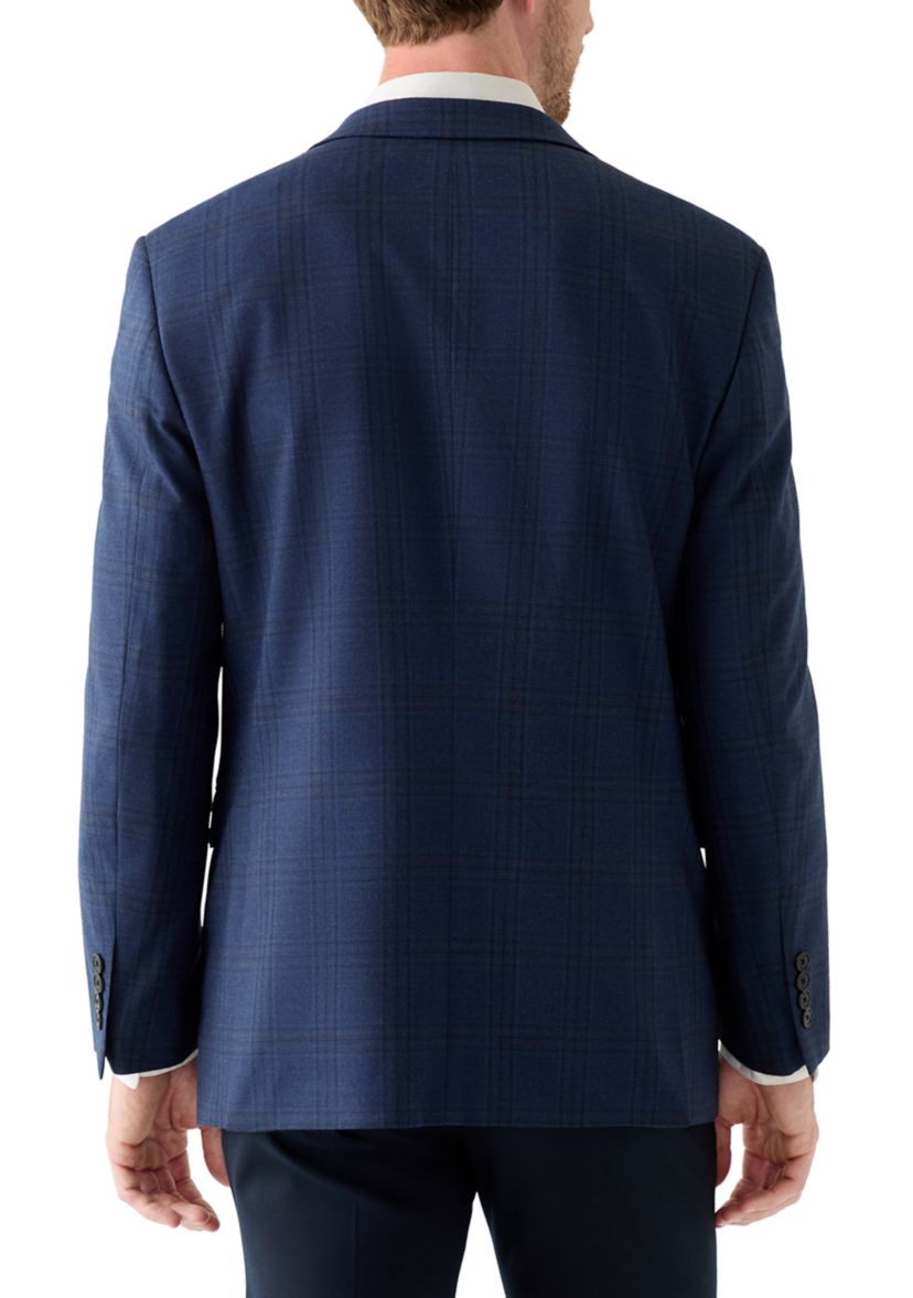 Plaid Sport Coat