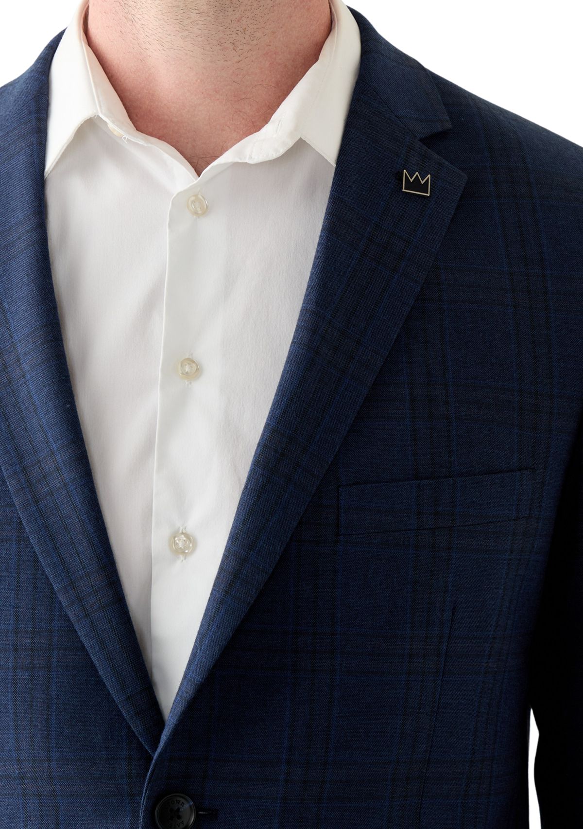 Plaid Sport Coat