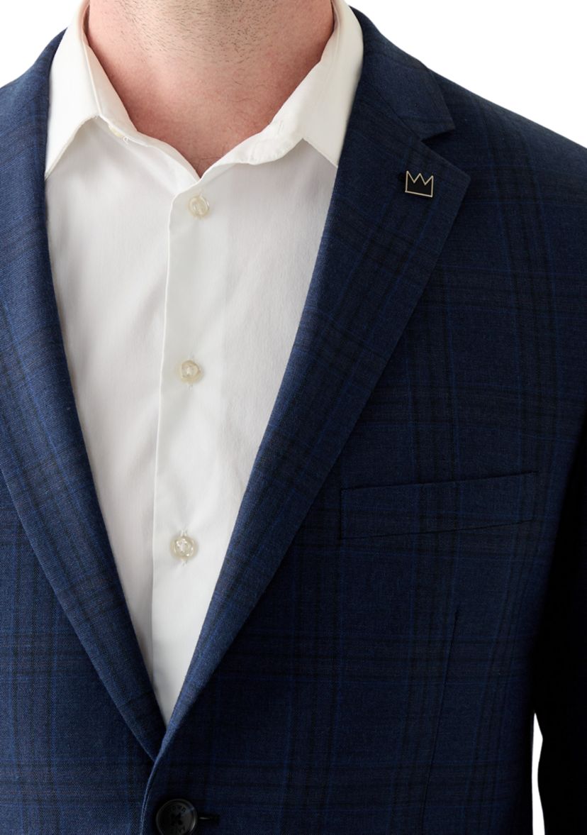 Plaid Sport Coat