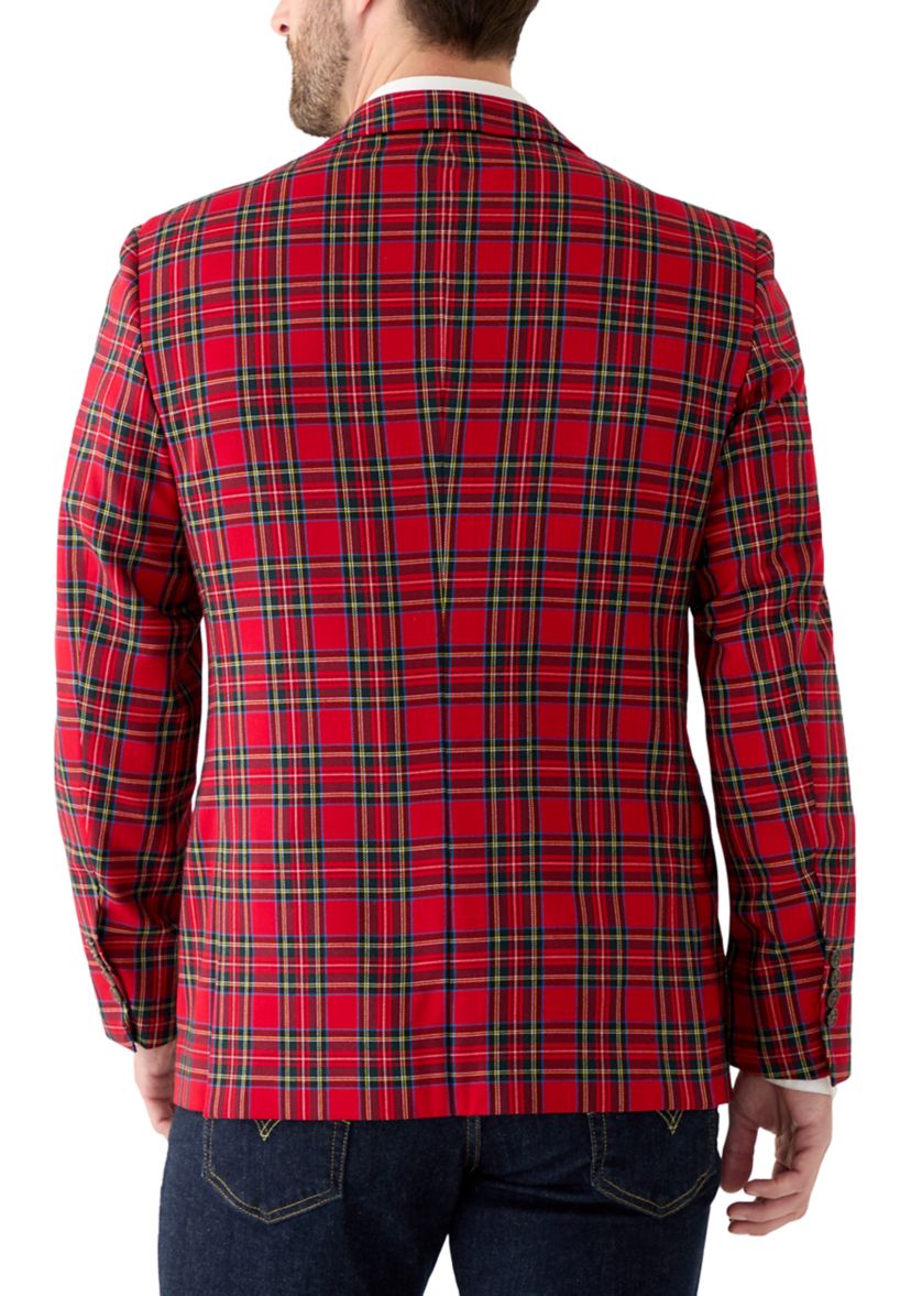 Red Tartan Sport Coat