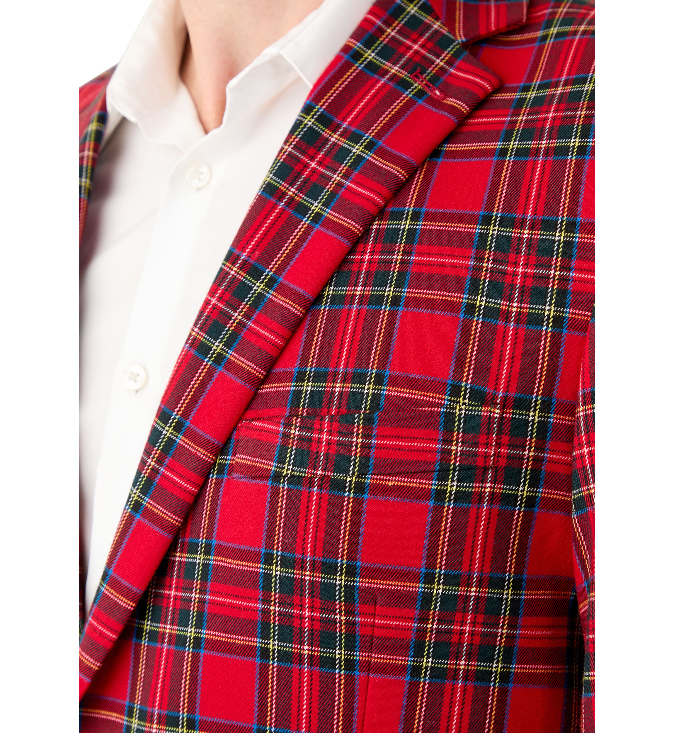 Red Tartan Sport Coat