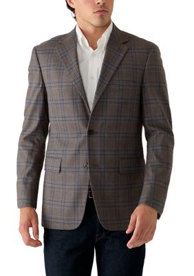 Crown & Ivy Men's Plaid Sport Coat