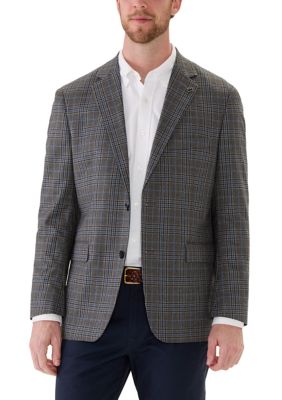 Crown & Ivy Men's Plaid Sport Coat