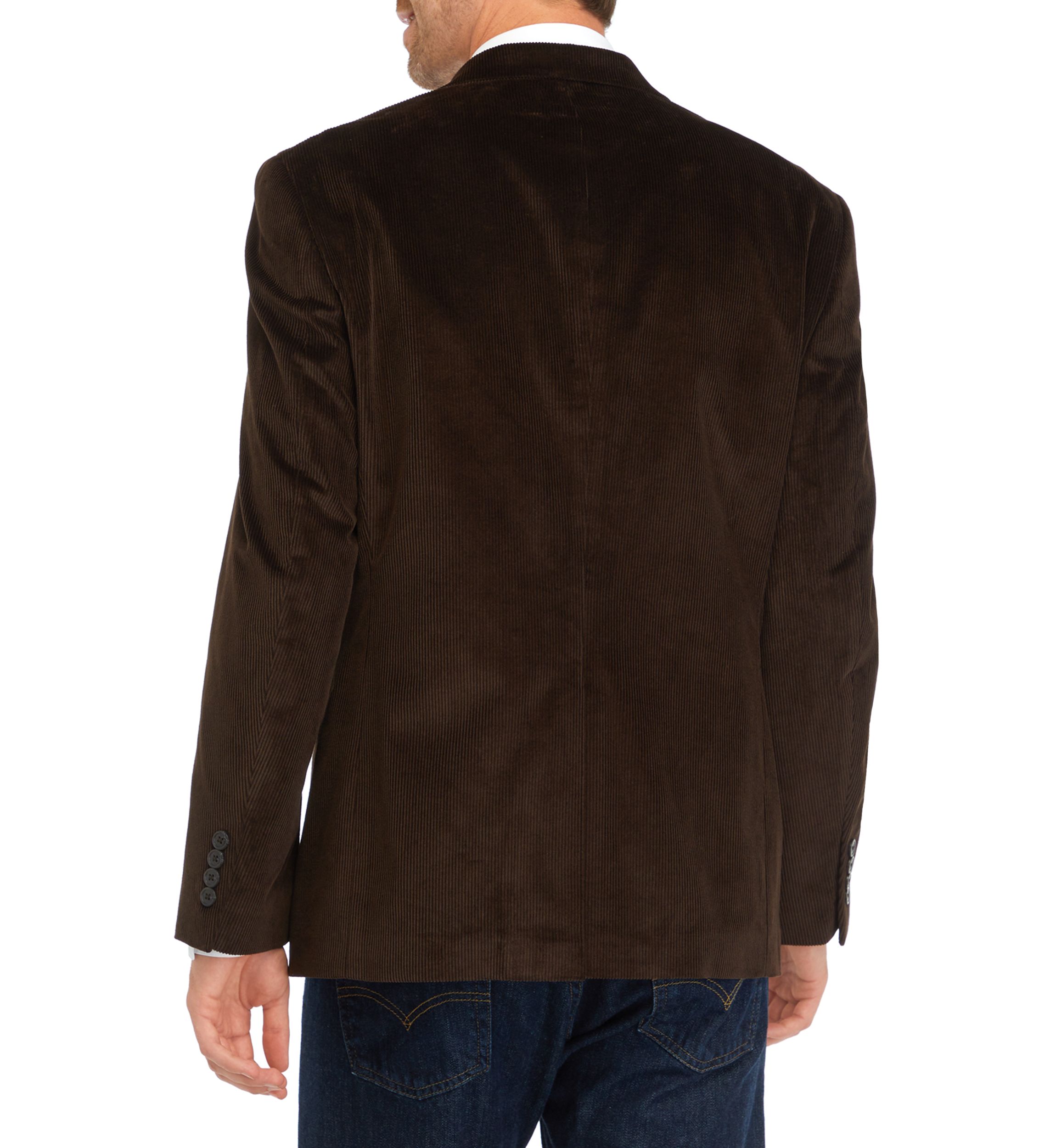 Corduroy Sport Coat 