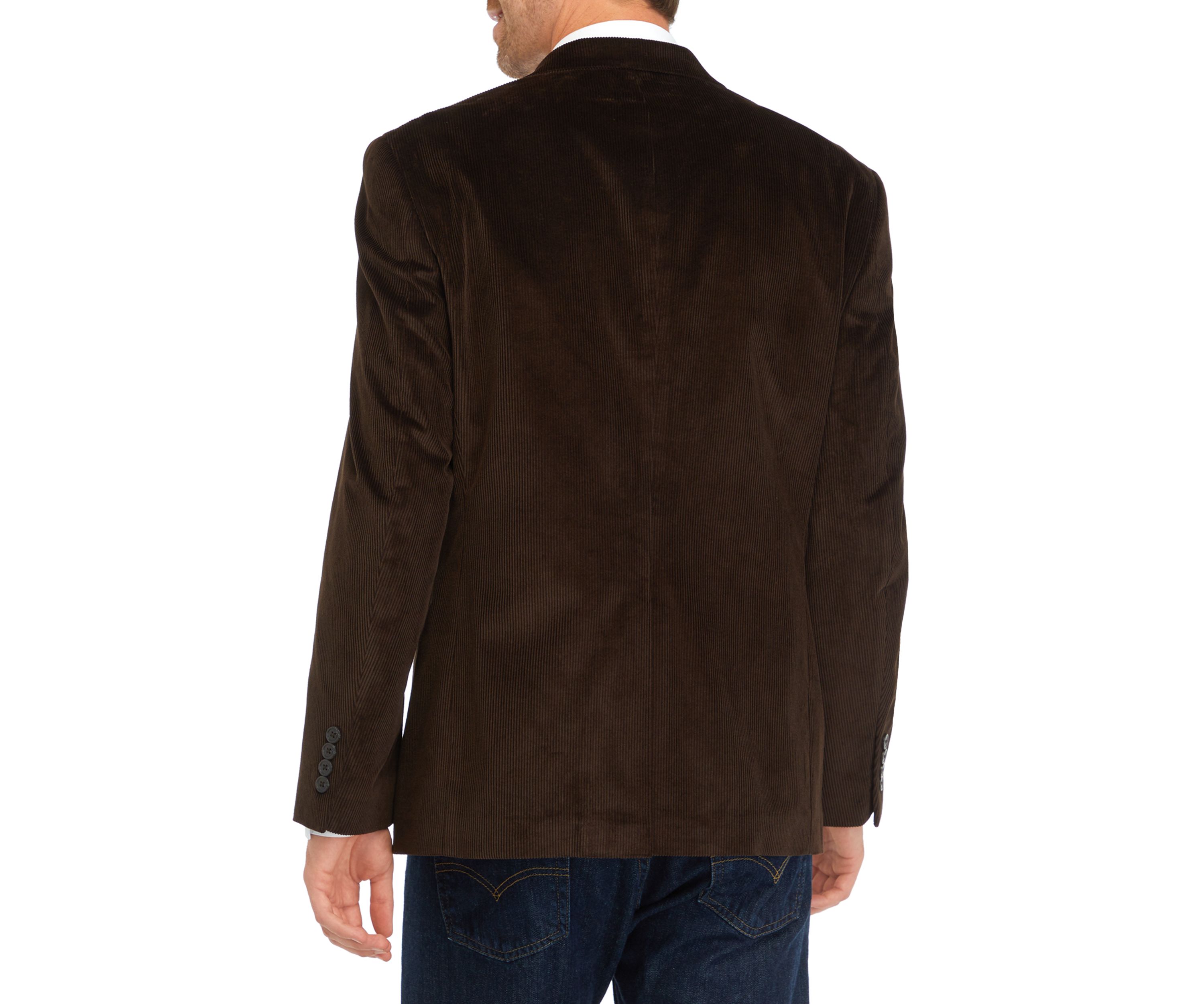 Corduroy Sport Coat 
