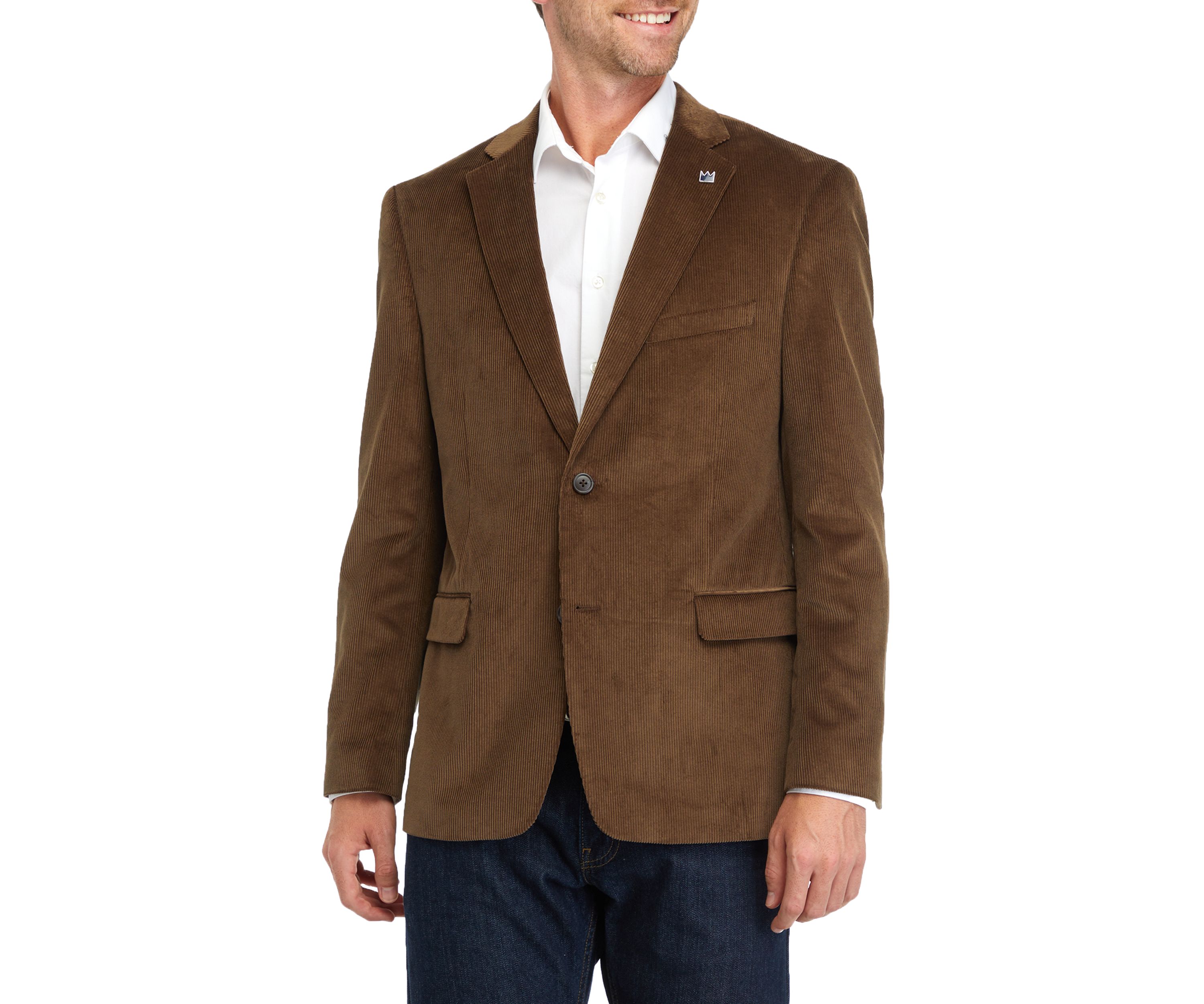 	  Corduroy Sport Coat 