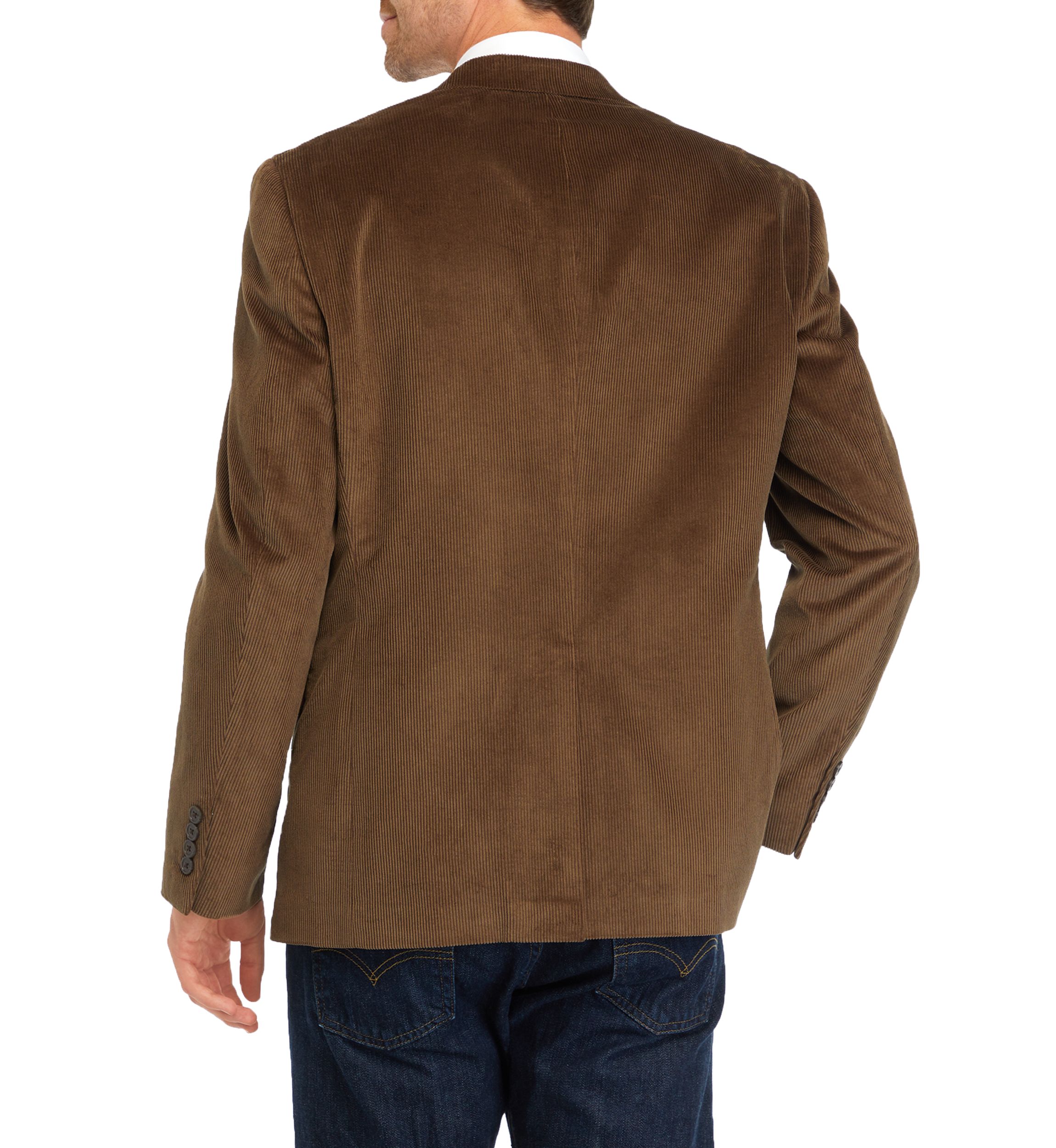 	  Corduroy Sport Coat 