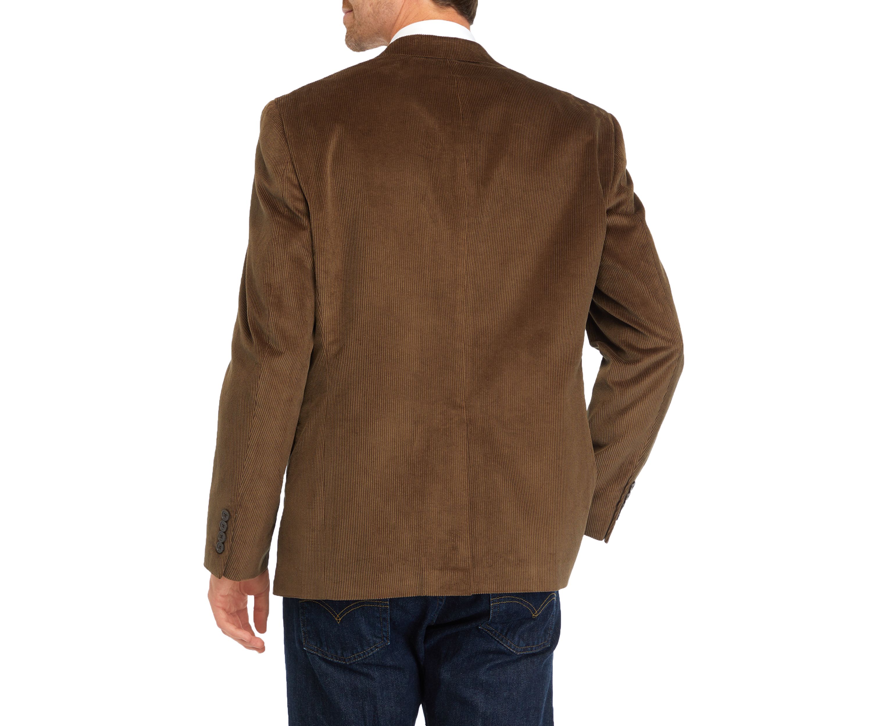 	  Corduroy Sport Coat 