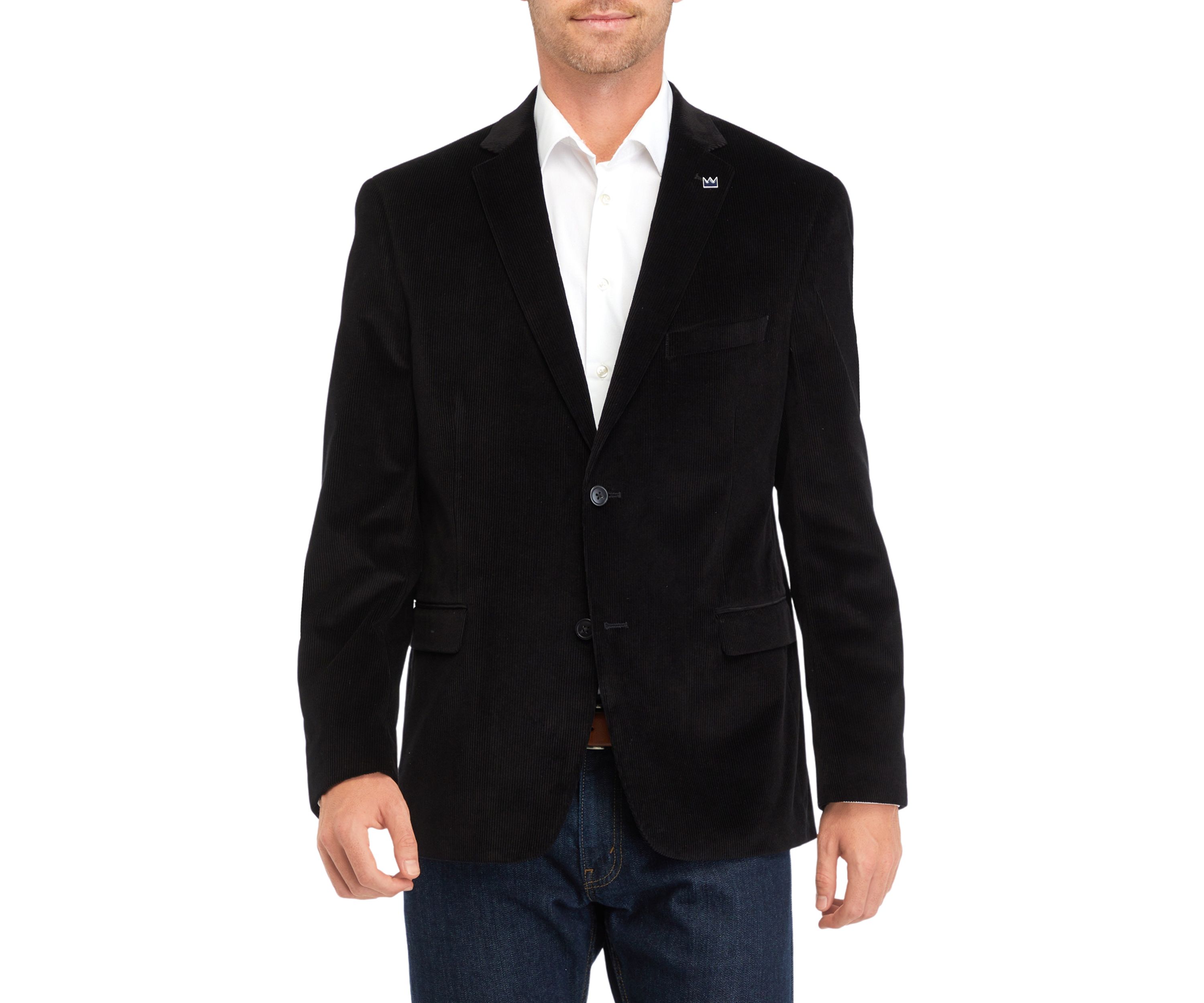 	  Corduroy Sport Coat 