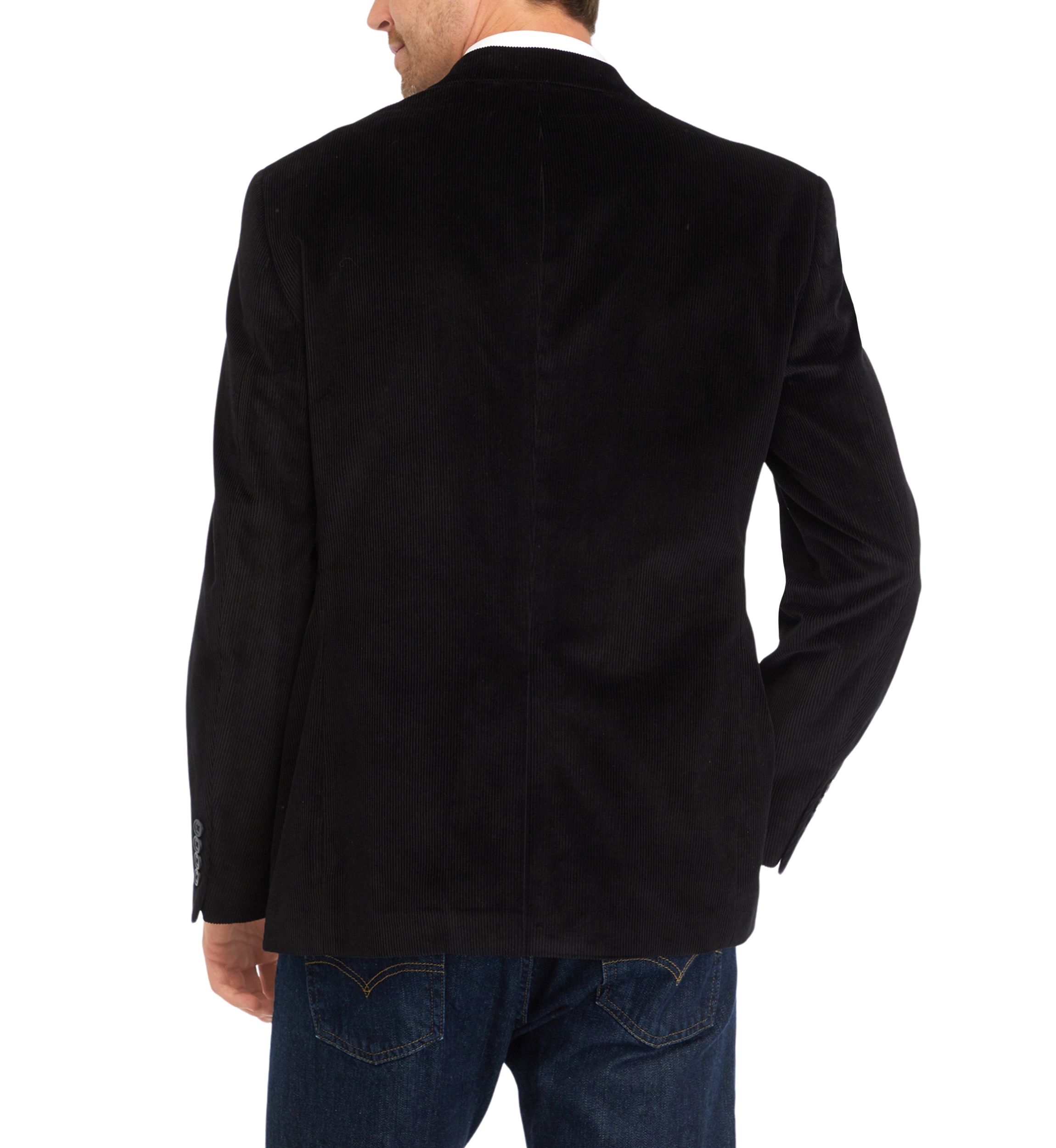 	  Corduroy Sport Coat 