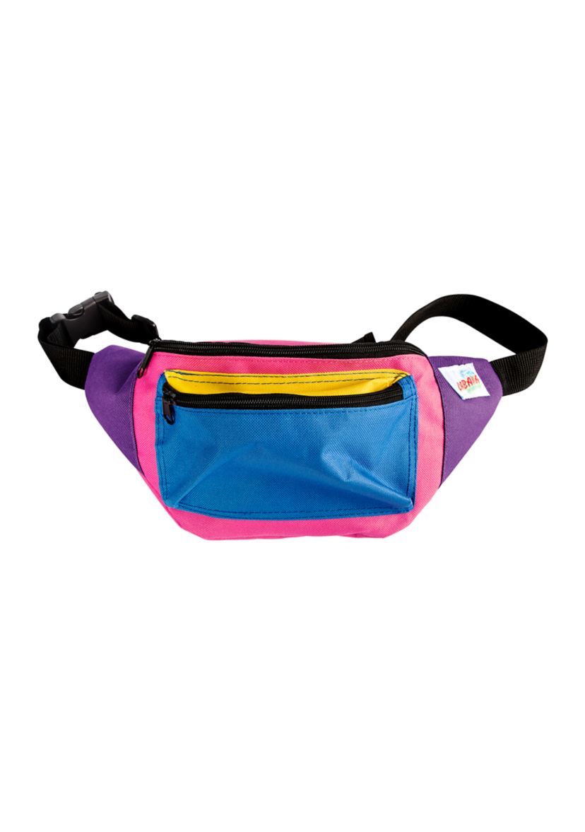 Color Block Fanny Pack 