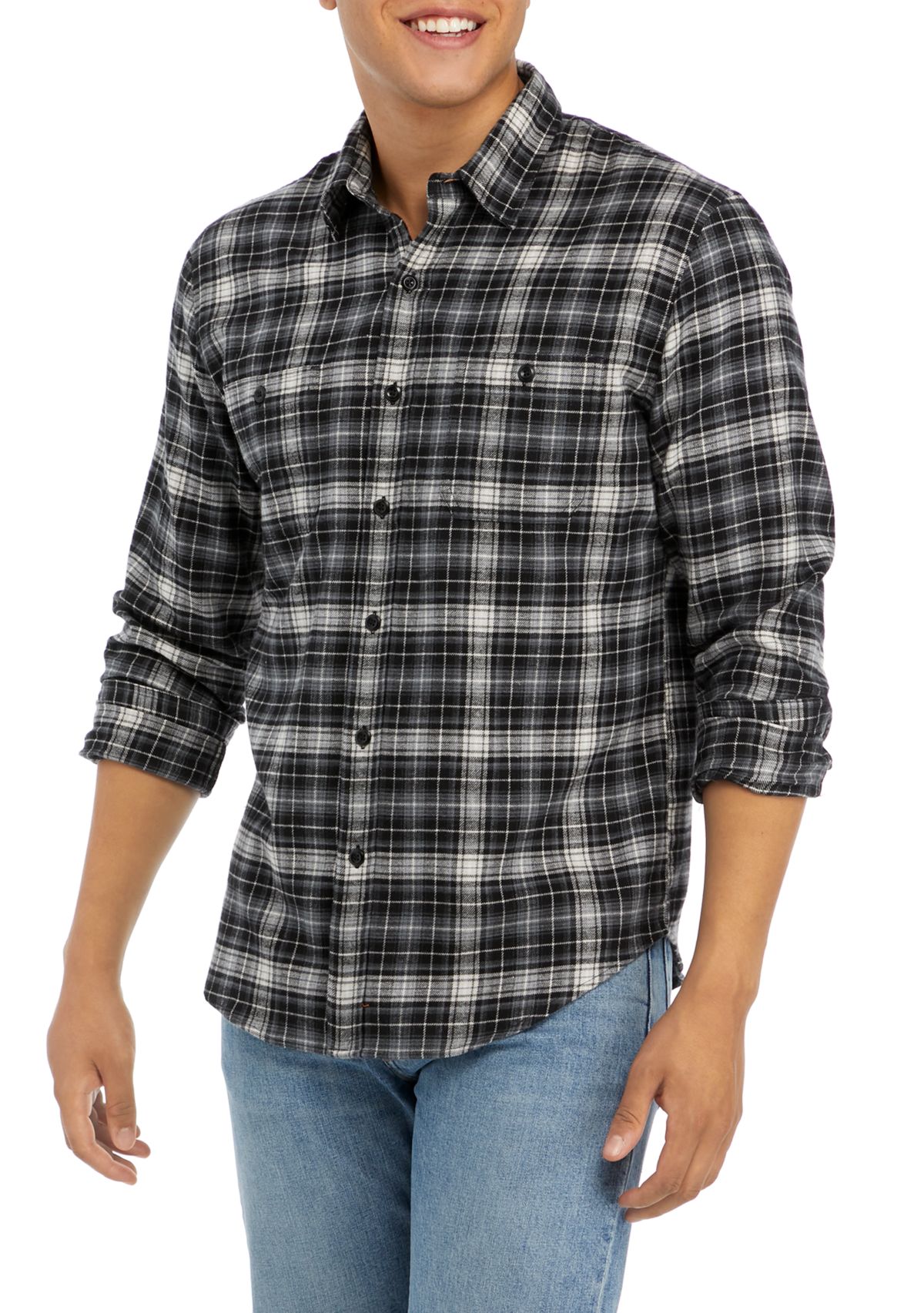 Long Sleeve Flannel Shirt