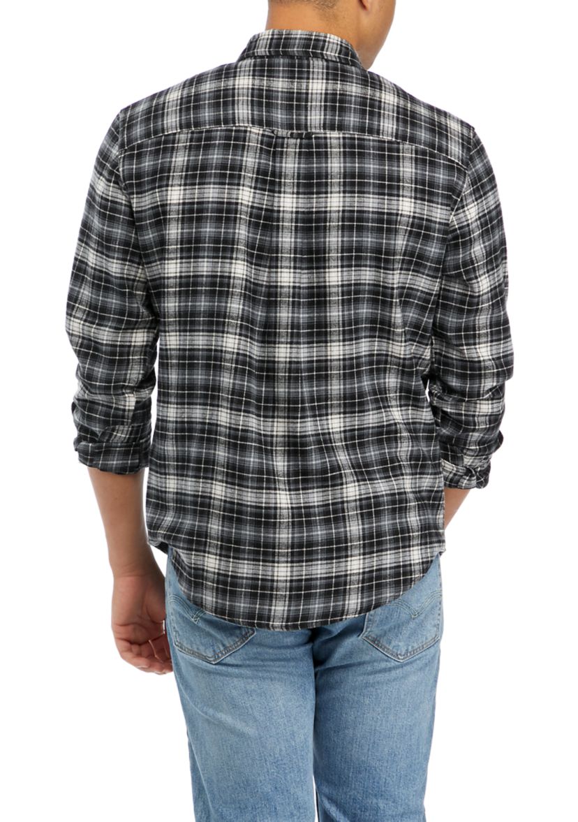 Long Sleeve Flannel Shirt