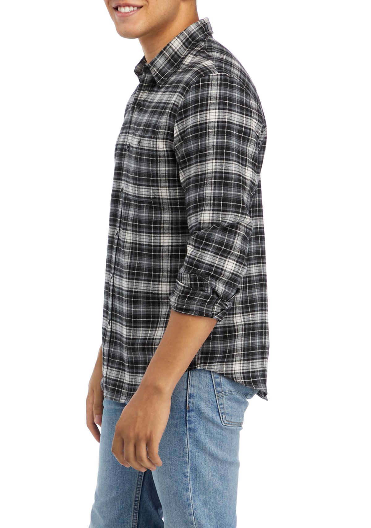 Long Sleeve Flannel Shirt