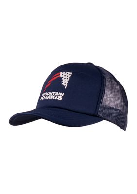 Flag Trucker Cap - Twilight 