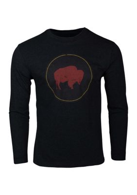 Bison Patch Long Sleeve T-Shirt