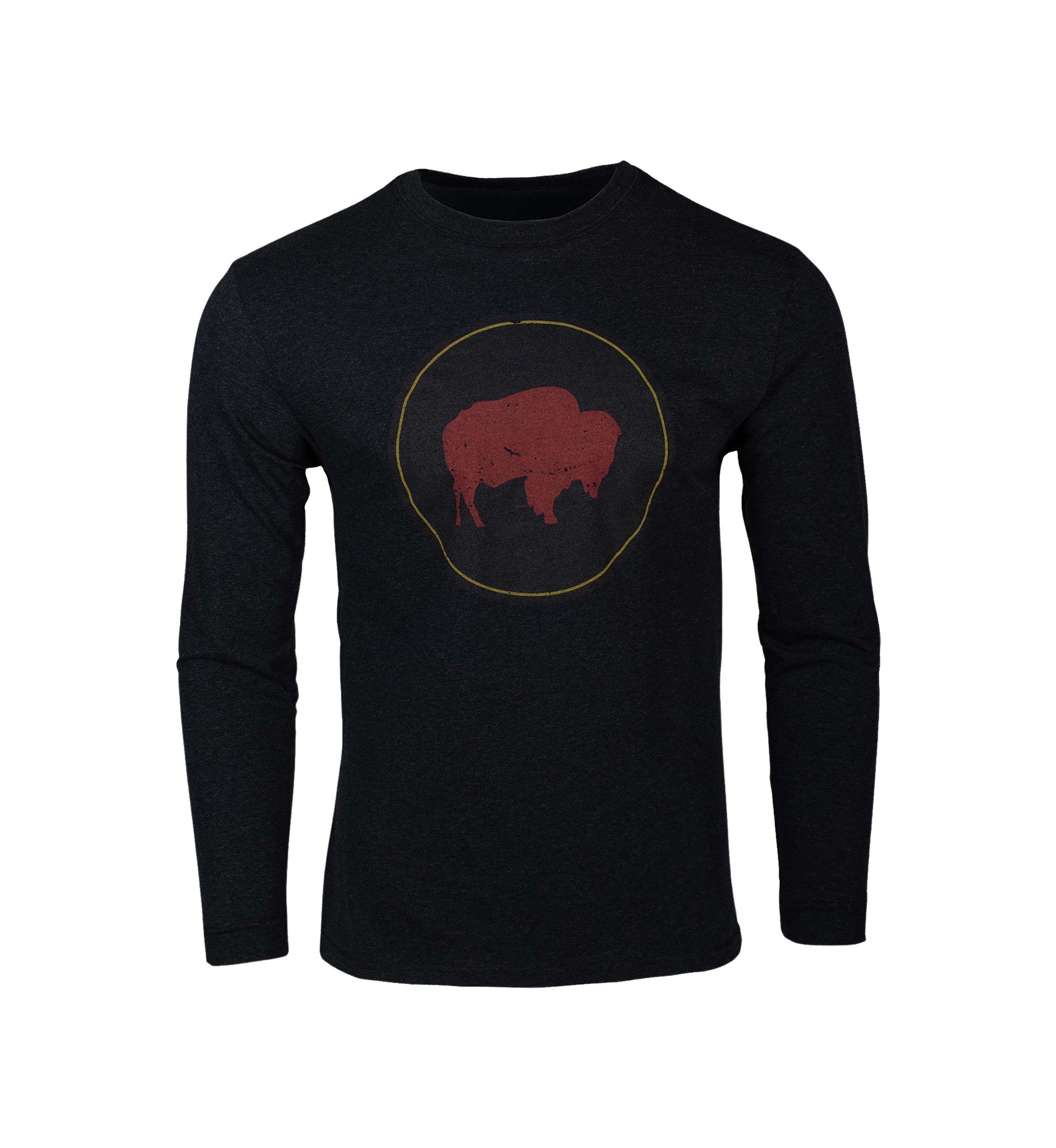 Bison Patch Long Sleeve T-Shirt