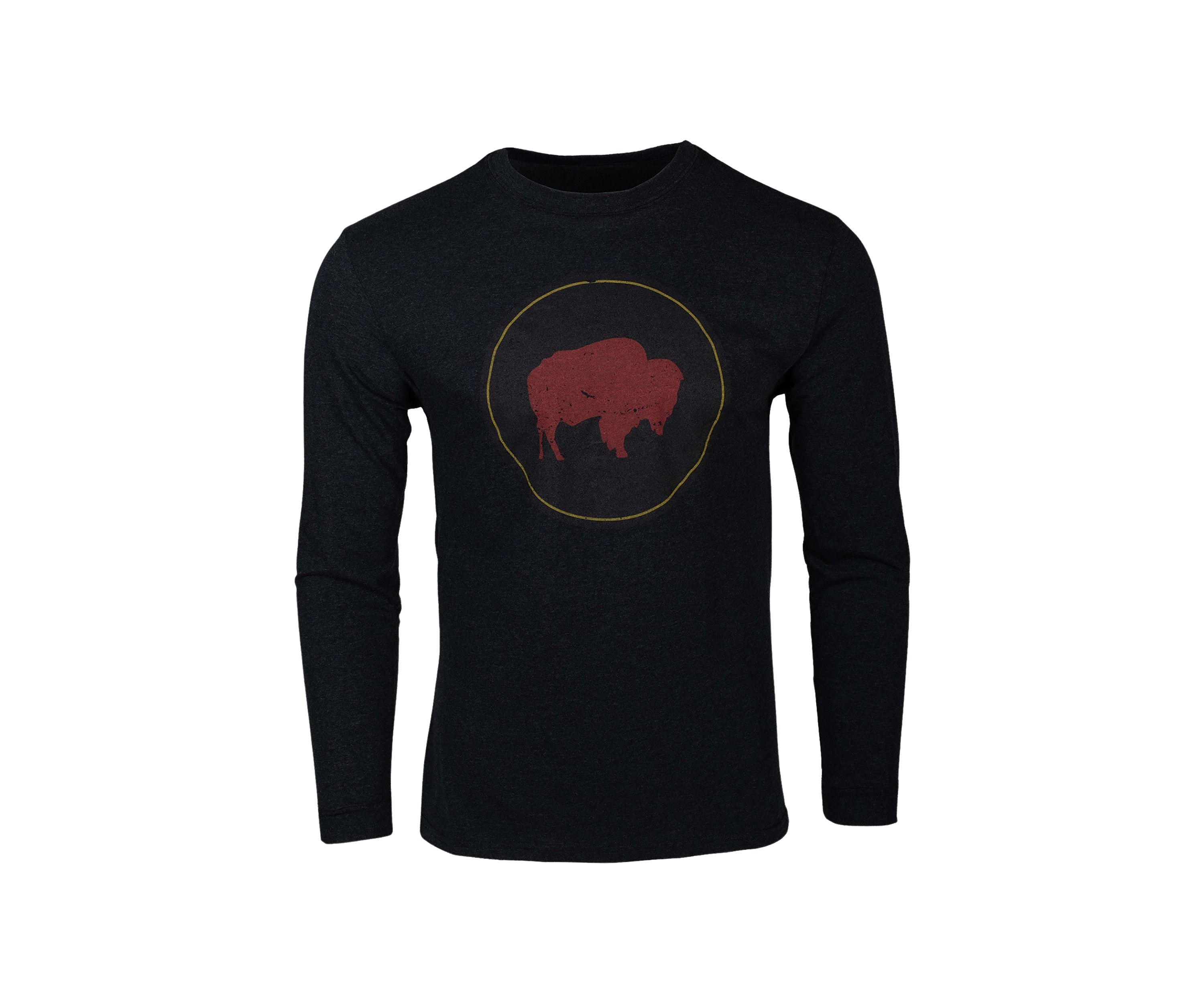 Bison Patch Long Sleeve T-Shirt