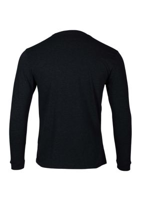 Bison Patch Long Sleeve T-Shirt