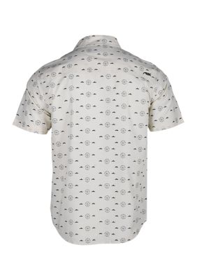 Men's Short Sleeve Printed Shirt