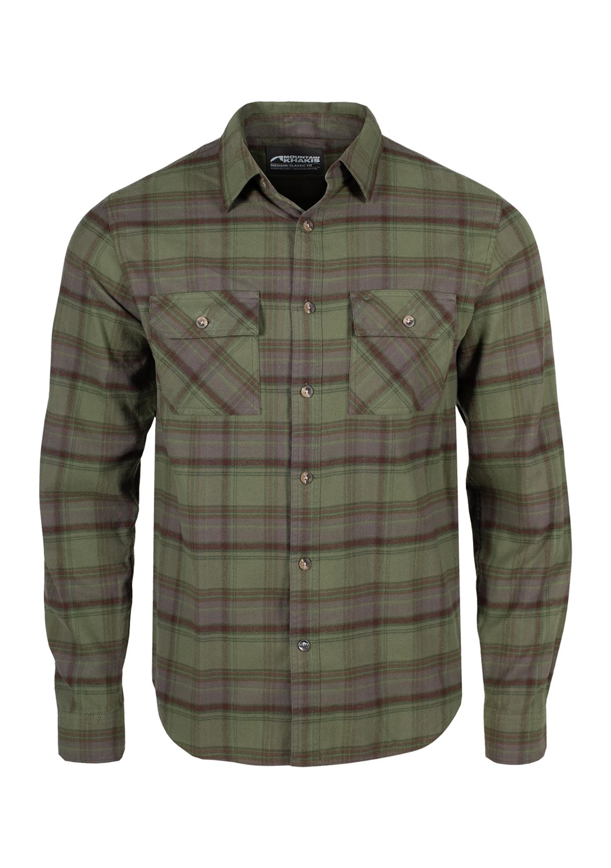 Mens Park Flannel Shirt