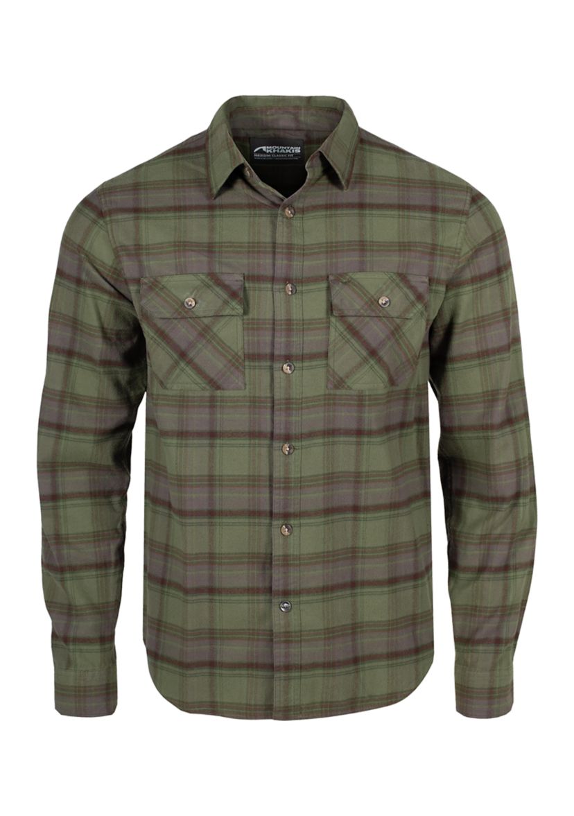 Mens Park Flannel Shirt