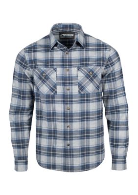 Mountain Khakis Men's Park Flannel Shirt, Small -  0190342351967