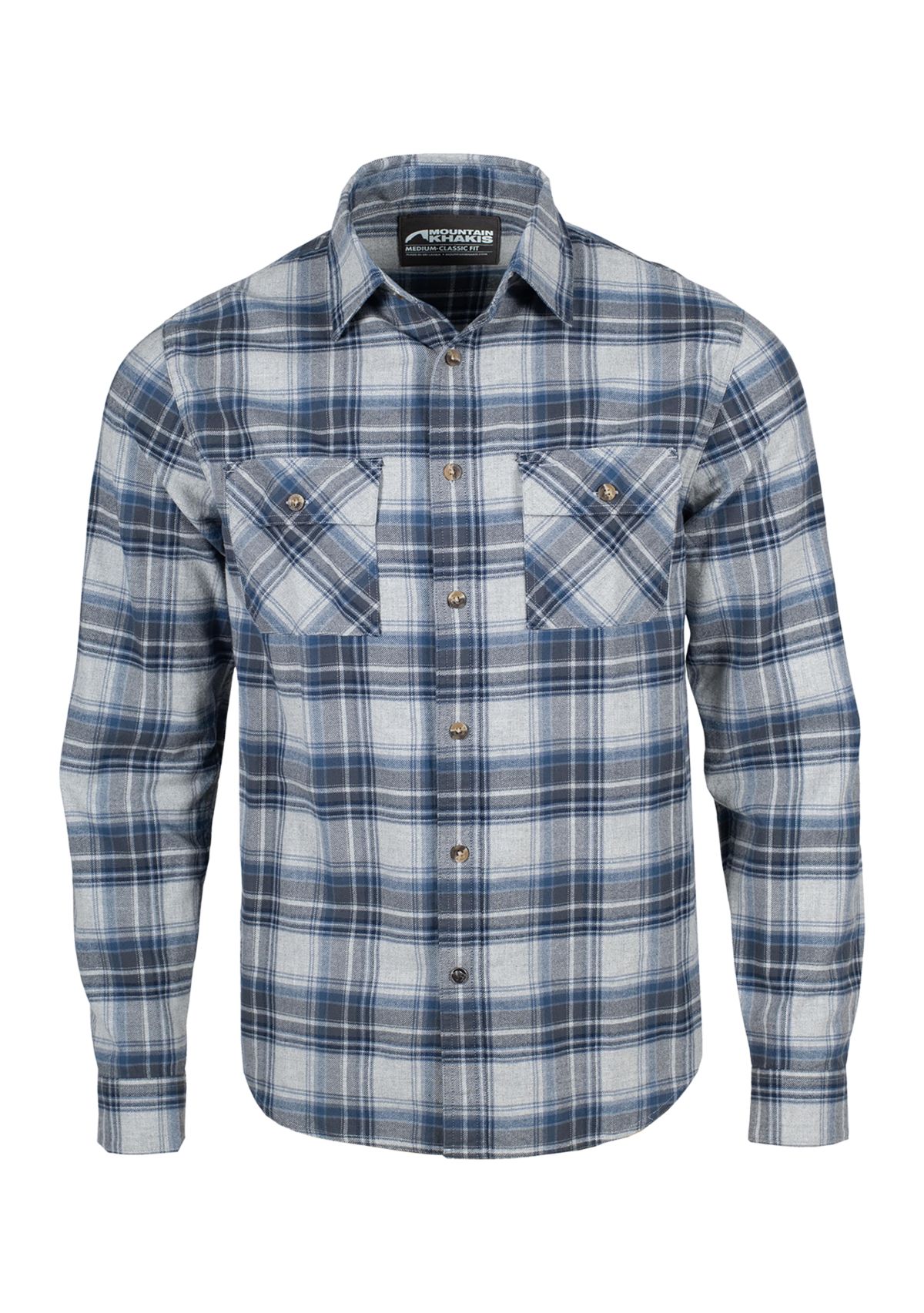 Mens Park Flannel Shirt