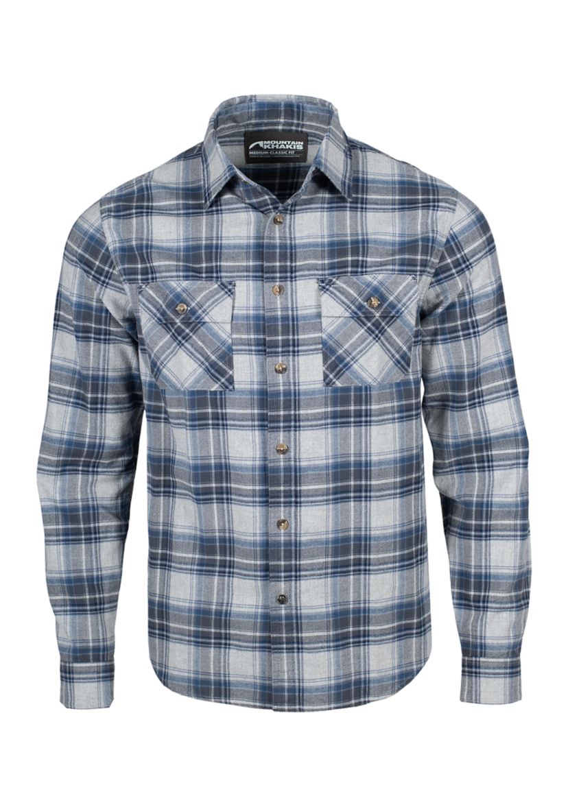 Mens Park Flannel Shirt