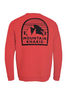 Men's Logo Crew Neck Sweatshirt