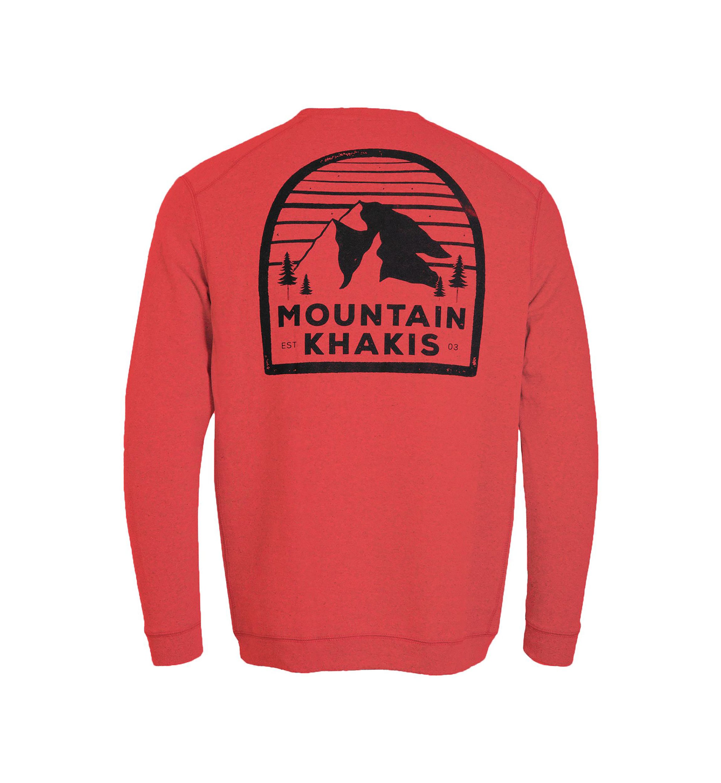 Mens Logo Crew Neck Sweatshirt