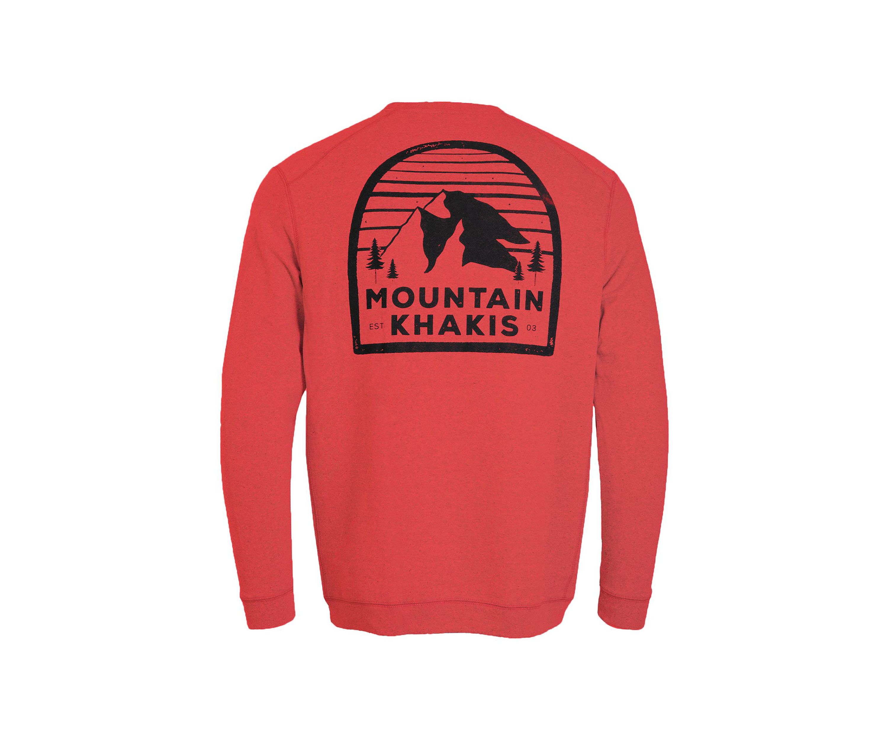 Mens Logo Crew Neck Sweatshirt