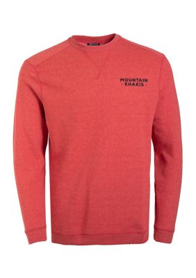 Men's Logo Crew Neck Sweatshirt